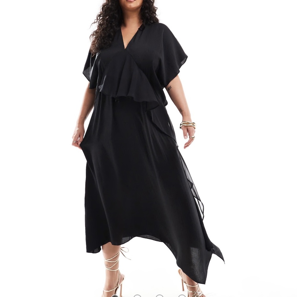ASOS Black dress Sz22